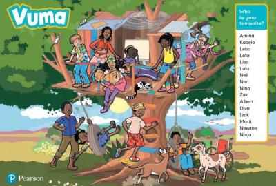 Woema Afrikaans Level 1 Reader Pack ISBN 9780636205680